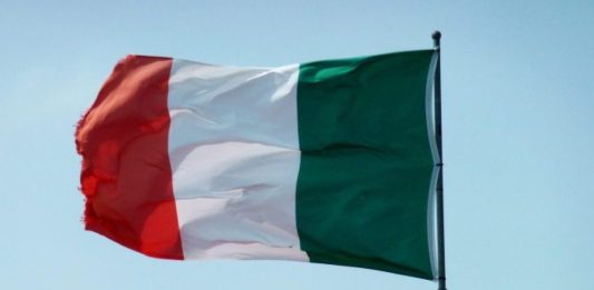 bandiera Italia