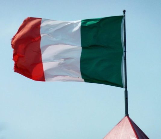 bandiera Italia