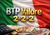 Cedola nuovo BTP Valore 2026: i 3 range previsti per lo step-up bandiera Italia, soldi e calcolatrice