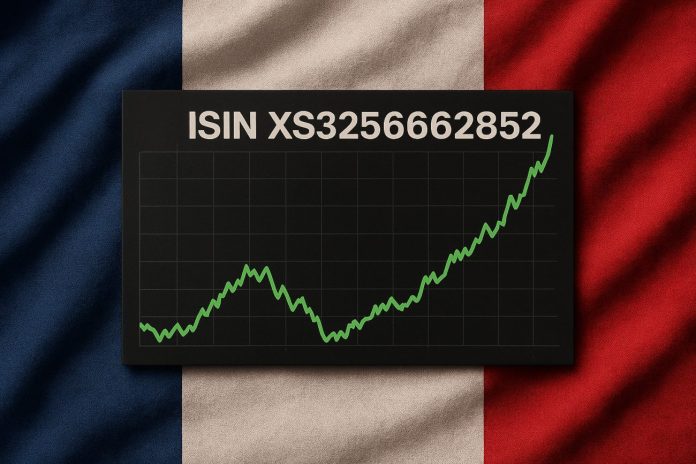 bandiera Francia e grafico