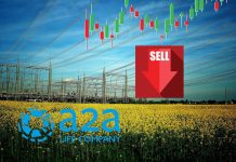 tralicci energia e sell in borsa