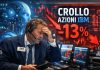 Perchè le azioni IBM sono crollate? Motivi del sell first, ask later trader disperato per crollo IBM