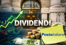 Dividendo Poste Italiane 2026: definito il saldo, quanto renderà agli azionisti? ingresso borsa di Milano e soldi d dividendi