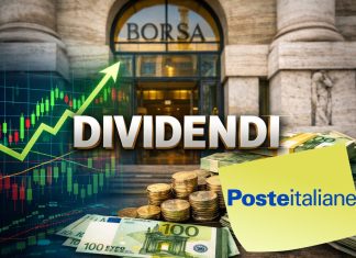 ingresso borsa di Milano e soldi d dividendi