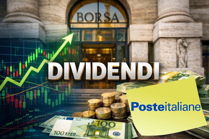 ingresso borsa di Milano e soldi d dividendi