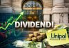 Dividendo Unipol 2026: importo, stacco e ritorno agli azionisti ingresso borsa di Milano e logo Unipol