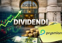 borsa di Milano e soldi con dividendi