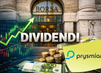 borsa di Milano e soldi con dividendi
