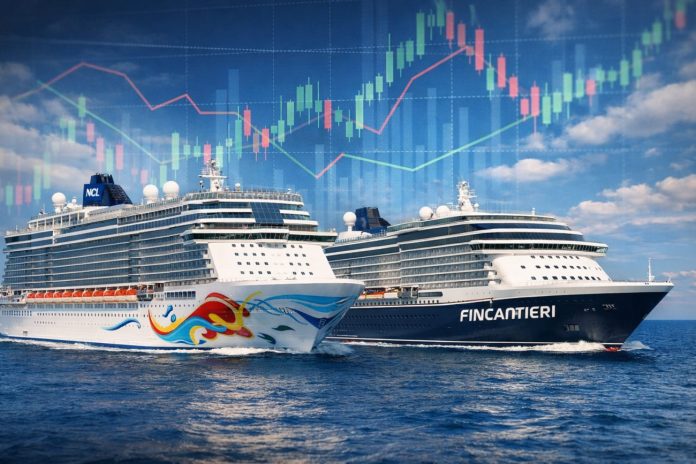 fincantieri nave crociera navi Norwegian Cruise Line e Fincantieri