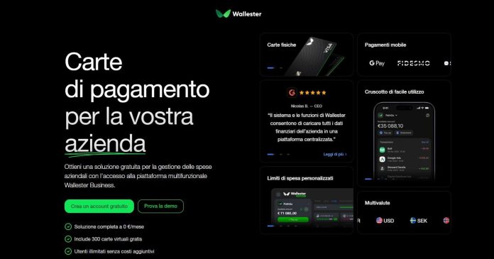 gestione spese aziendali