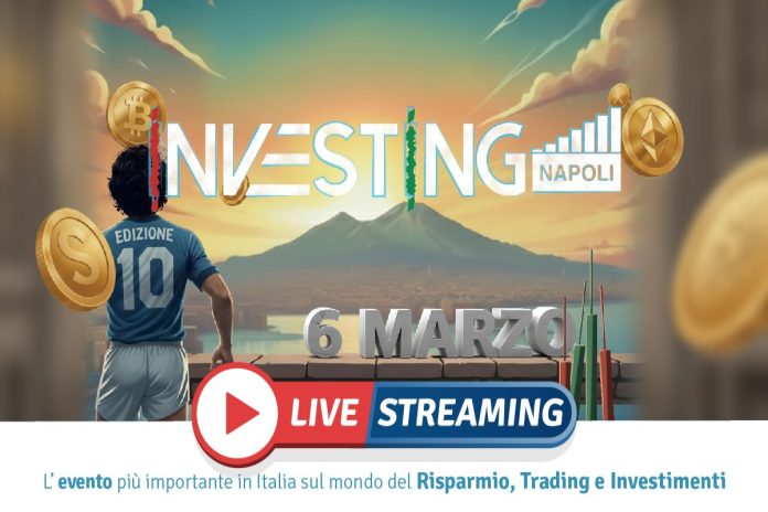 locandina ufficiale Investing Napoli