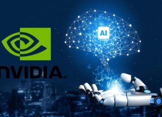 chip e processori con logo Nvidia