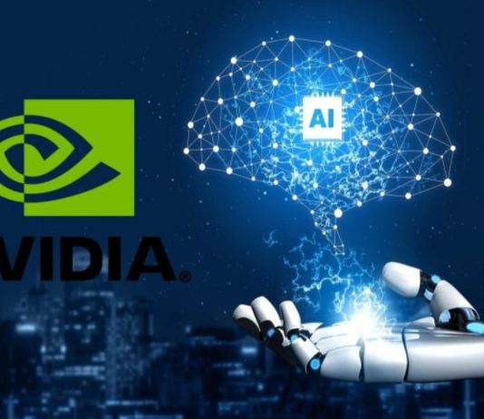 chip e processori con logo Nvidia