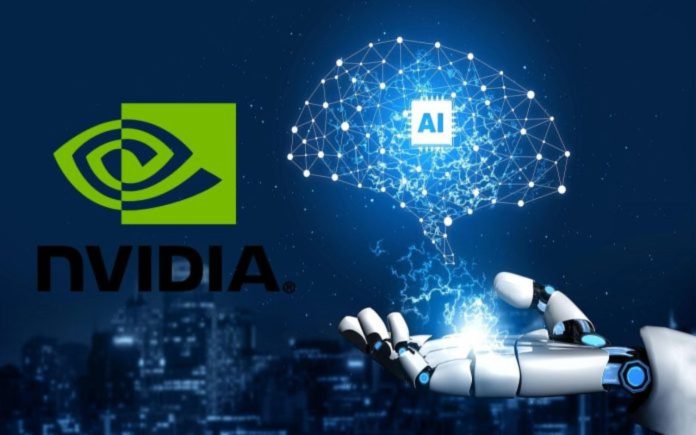 chip e processori con logo Nvidia