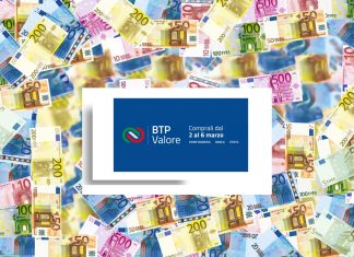 locandina ufficiale nuovo BTP Valore