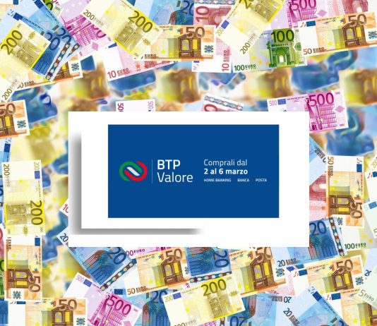 locandina ufficiale nuovo BTP Valore