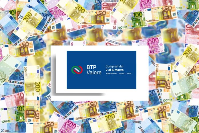 locandina ufficiale nuovo BTP Valore