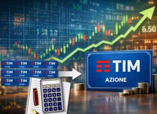 grafica su raggruppamento azioni Telecom Italia