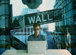 insegne di Wall Street