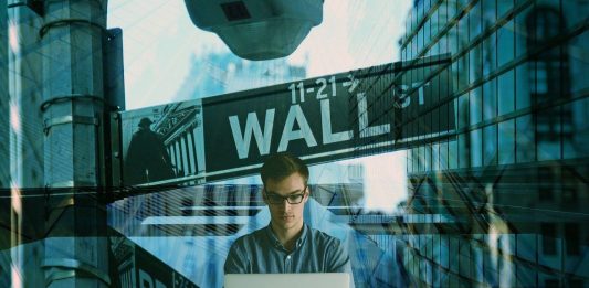 insegne di Wall Street