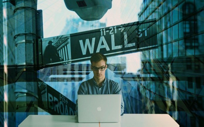 wall street nasdaq insegne di Wall Street