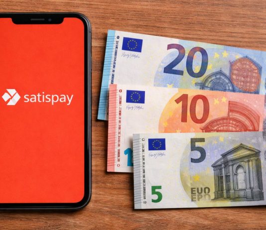 app Satispay e 35 euro
