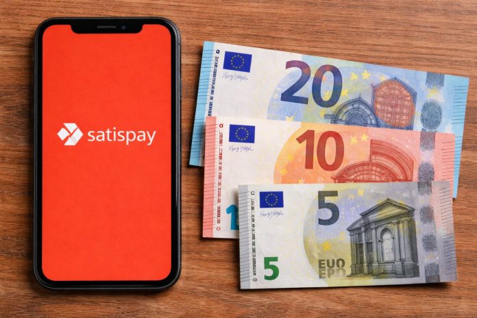 app Satispay e 35 euro