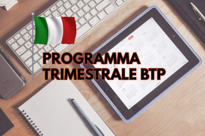 aste btp programma tablet con calendario