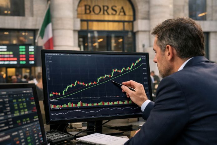 azioni italiane da tenere per sempre trader che analizza azioni italiane