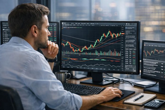 azioni sottovalutate trader con grafici