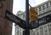 insegne di Wall Street