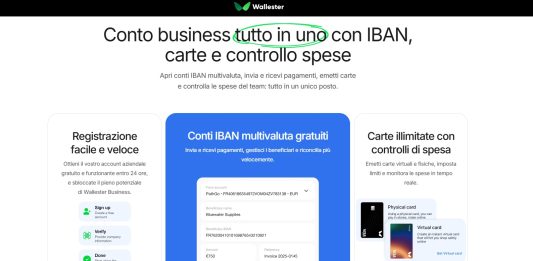 carte aziendali per team e dipendenti con wallester business