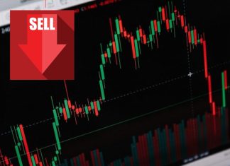 grafico a candele borsa