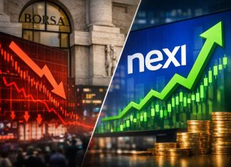 borsa Milano con crollo e Nexi in rally