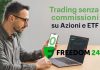 Freedom24 commissioni