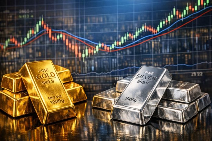 oro e argento lingotti oro e argento