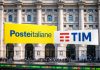 OPA Poste Italiane su TIM: conviene aderire? Numero azioni, cash e premio facciata borsa di Milano e loghi Poste e TIM