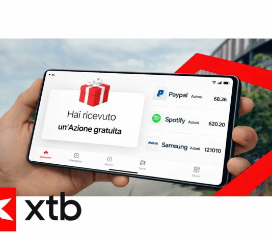 promo XTB azione gratis