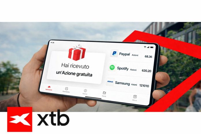 promo XTB azione gratis