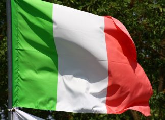 bandiera Italia