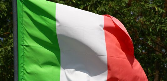 bandiera Italia
