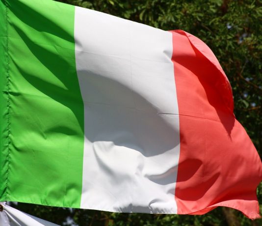 bandiera Italia