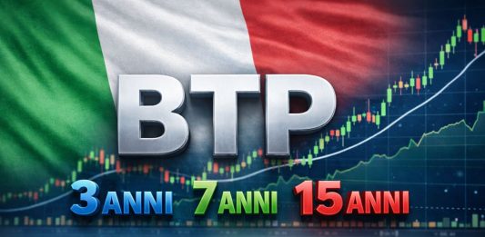 BTP in asta