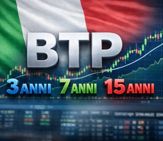 BTP in asta