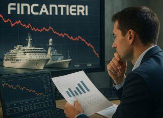 trader che analizza grafici