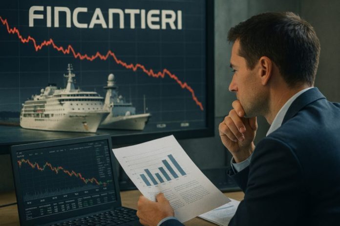 trader che analizza grafici