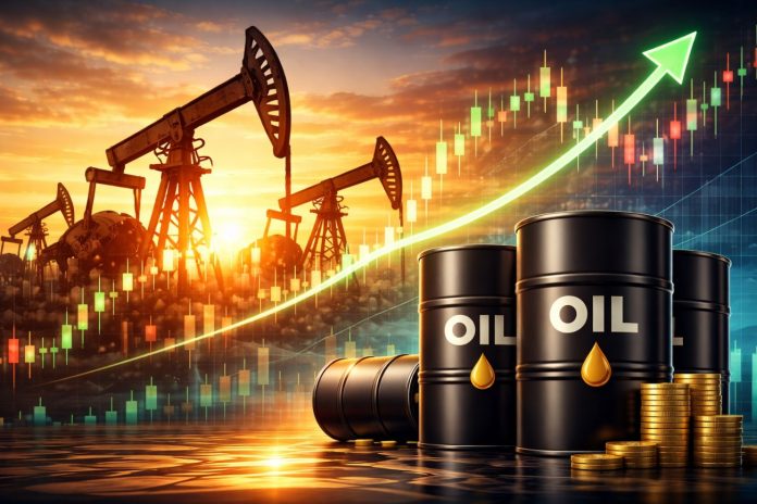 titoli legati e petrolio