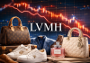 Azioni LVMH: pioggia di vendite dopo trimestrale. Cosa preoccupa? borse e abiti di lusso con logo LVMH