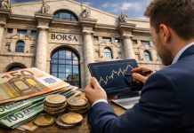 facciata Piazza Affari e cash dei dividendi
