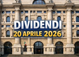 facciata borsa di Milano
